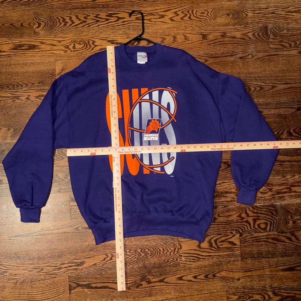 Never Worn Vintage Chalkline Crewneck Phoenix Suns Sz Large